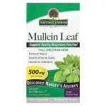 Mullein Leaf, 500mg - 90 vcaps - Nature's Answer