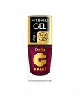 DELIA LAKIER CORAL HYBRID GEL 61 PEARL SPBERRY DRINK&