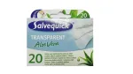 Salvequick Aloe Vera Slics Transparent 1 pakk - 20 tk.