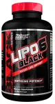 Lipo-6 Black &ndash; 120 vedelkapselit &ndash; Nutrex