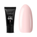 CLARESA Poli Gel Ehitusgeel k&uuml;&uuml;ntele - Roosa 30g