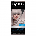 Schwarzkopf Syoss Juuksev&auml;rv K&uuml;lmad blondid 10-55 Ultra plaatinablond 1op.