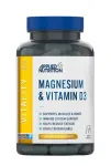 Magneesium ja D3-vitamiin &ndash; 60 kapslit &ndash; Applied Nutrition
