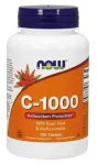 Vitamin C-1000 with Rose Hips & Bioflavonoids - 100 tablets - NOW Foods
