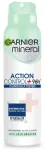 Garnier Mineral Deodorant spray Action Control + Kliiniliselt testitud 96h 150ml