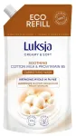 Luksja Creamy & Soft Soothing Creamy Liquid Soap Cotton Milk and Provitamin B5 400ml &ndash; varud