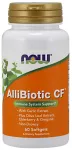 AlliBiotic CF &ndash; 60 pehmekapslit &ndash; NOW Foods