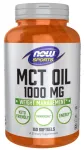 MCT-&otilde;li, 1000 mg &ndash; 150 pehmet geelkapslit &ndash; NOW Foods