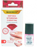 Kosmed Vitamiinne k&uuml;&uuml;nepalsam keratiiniga 10in1 9ml