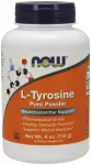 L-Tyrosine, Powder - 113g - NOW Foods