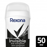 REXONA Invisible naiste higistamisvastane deodorantpulk 50 ml
