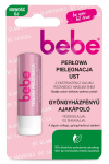 BEBE Kaitsev huulepulk "Pearl Lip Care" roosi&otilde;li ekstrakti ja sheav&otilde;iga 4,9g
