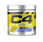 C4 Original, j&auml;ine sinine vaarikas &ndash; 396 g &ndash; Cellucor