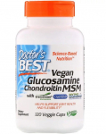 Vegan Glucosamine & Chondroitin & MSM - 120 vcaps - Doctor's Best