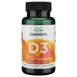 D3-vitamiin &ndash; 400 IU &ndash; 10 mcg &ndash; N250 &ndash; Swanson