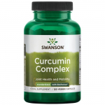Curcumin Complex with BioPerine - N120 - kurkumiin - kurkum pipraga - Swanson