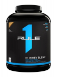 R1 Whey Blend, Cafe Mocha &ndash; 2280 g &ndash; Rule One