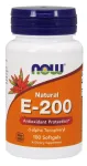 Vitamin E-200, Natural - 100 softgels - NOW Foods