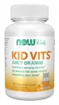 Kid Vits, mahlakas apelsin - 120 n&auml;rimiskompvekid - NOW Foods