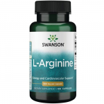 L-Arginine - aminohapped - 500mg - N100 - Swanson