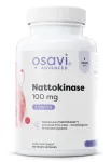Nattokinaas, 100 mg &ndash; 120 vegan-kapslit &ndash; Osavi