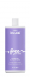 ON LINE Emotion Shower Gel Free - ingveri ja apelsini vesi 500 ml