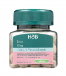 Raud, 15 mg koos vitamiinide ja mineraalainetega &ndash; 90 tabletti &ndash; Holland & Barrett