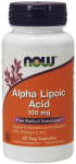 Alpha Lipoic Acid with Vitamins C & E, 100mg - 60 vcaps - NOW Foods