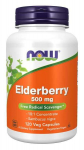 Elderberry, 500mg - 120 vcaps - NOW Foods