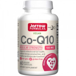 Koens&uuml;&uuml;m Q10, 100 mg &ndash; 60 kapslit &ndash; Jarrow Formulas