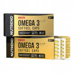 Omega 3 Plus &ndash; 120 kapslit &ndash; Nutrend
