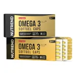 Omega 3 Plus &ndash; 120 kapslit &ndash; Nutrend