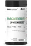 Magneesiumbisgl&uuml;tsinaat &ndash; 90 kapslit &ndash; Skill Nutrition