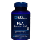 PEA ebamugavustunde leevendaja &ndash; 60 n&auml;rimistabletti &ndash; Life Extension