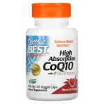 High Absorption CoQ10 with BioPerine, 400mg - 60 vcaps - Doctor's Best