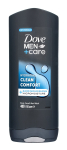 DOVE Men + Care 3-in-1 du&scaron;igeel - Puhas mugavus 400ml