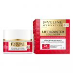 EVELINE Lift Booster Collagen p&auml;evane ja &ouml;ine n&auml;okreem 40+ 50 ml