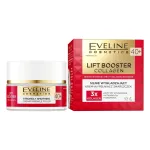 EVELINE Lift Booster Collagen p&auml;evane ja &ouml;ine n&auml;okreem 40+ 50 ml