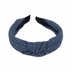 DONEGAL Juuksekaunistused - Denim juuksepael (FA-5866) 1 tk.