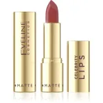 EVELINE Celebrity Lips kreemjas huulepulk matt viimistlusega nr. 501