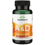 Vitamins A and D - kala&otilde;list - N250 - Swanson