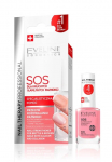 Eveline Nail Therapy SOS tervendav k&uuml;&uuml;nelakk rabedatele ja n&otilde;rkadele k&uuml;&uuml;ntele 12ml