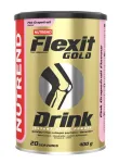 Flexit Gold jook, &otilde;unamaitseline &ndash; 400 g &ndash; Nutrend