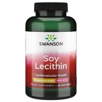 Soy Lecithin Non-GMO - GMOta sojaletsitiin - 1,2 gr - N90 - Swanson