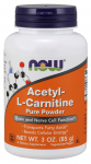 Acetyl-L-Carnitine, Pure Powder - 85g - NOW Foods
