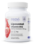 Liposomaalne B12-vitamiin, met&uuml;&uuml;lkobalamiin 100 mcg &ndash; 60 taimset kapslit &ndash; Osavi