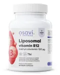 Liposomaalne B12-vitamiin, met&uuml;&uuml;lkobalamiin 100 mcg &ndash; 60 taimset kapslit &ndash; Osavi