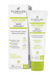 Floslek ANTI ACNE 24H SYSTEM Matistav kreem segatud, rasusele aknele kalduvale nahale 50 ml