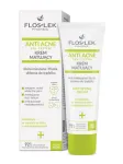 Floslek ANTI ACNE 24H SYSTEM Matistav kreem segatud, rasusele aknele kalduvale nahale 50 ml