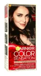 Garnier Color Sensation V&auml;rviv kreem 4.0 Tumepruun - Tumepruun 1op.